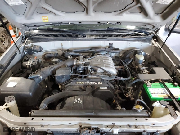 2003 Toyota Tundra SR5 with VIN 5TBBN44143S385237, listed as a Copart auction lot 85637074 with 206,460 mi miles and Clean Title. Bid and sale history available at carsss.com. Image 11.