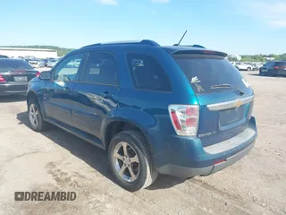 2007 Chevrolet Equinox LT z VIN 2CNDL63FX76079928, wystawiony jako IAAI lot #42249836 z przebiegiem 176 202 mil mil oraz . Historia ofert i sprzedaży dostępna na DreamBid. Obrazek 3.