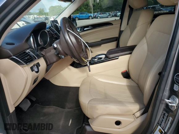 2017 Mercedes-Benz GLE 350 with VIN 4JGDA5JB9HA875770, listed as a Copart auction lot 56971575 with 152,353 mi miles and Clean title. Bid and sale history available at DreamBid. Image 7.