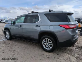 2018 Chevrolet Traverse LT Cloth with VIN 1GNEVGKWXJJ134986, listed as a Copart auction lot 49014745 with 86,961 mi miles and Salvage Title. Bid and sale history available at carsss.com. Image 2.
