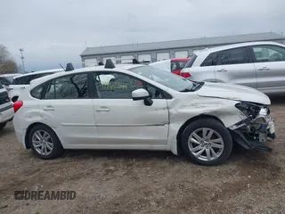 2016 Subaru Impreza Premium с VIN JF1GPAB64G8267435, выставлен на аукционе IAAI как лот 41962241 с пробегом 95 000 миль миль и . История ставок и продаж доступна на DreamBid. Изображение 13.