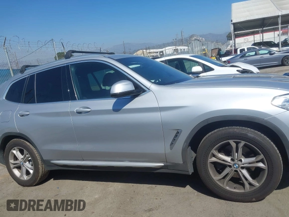 2019 BMW X3 sDrive30i with VIN 5UXTR7C50KLR47364, listed as a IAAI auction lot 41998942 with 95,700 mi miles and . Bid and sale history available at DreamBid. Image 13.