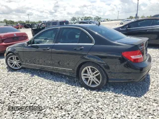 2014 Mercedes-Benz C 250 Sport with VIN WDDGF4HB8ER304938, listed as a Copart auction lot 62833835 with 151,199 mi miles and Salvage title. Bid and sale history available at DreamBid. Image 2.