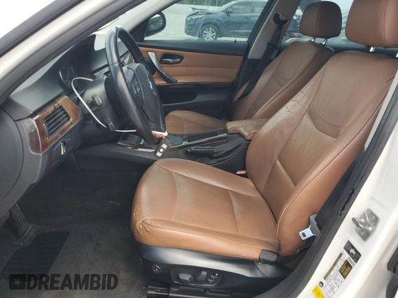 2011 BMW 3 Series 328i with VIN WBAPH7G50BNN06710, listed as a Copart auction lot 53299925 with 157,535 mi miles and Salvage Title. Bid and sale history available at carsss.com. Image 7.