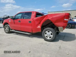 2006 Ford F-150 XLT with VIN 1FTRW12W96FB07681, listed as a Copart auction lot 61033625 with 140,527 mi miles and Salvage title. Bid and sale history available at DreamBid. Image 2.