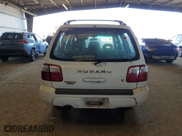 2002 Subaru Forester S w/Premium Pkg with VIN JF1SF65682G716913, listed as a Copart auction lot 50437865 with 0 mi miles and Clean Title. Bid and sale history available at carsss.com. Image 6.