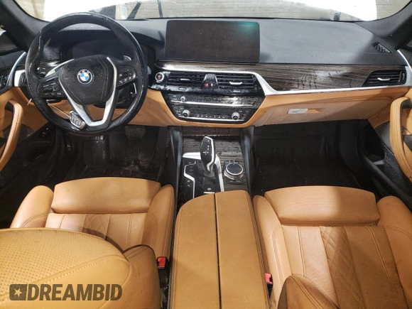 2023 BMW 5 Series 530e z VIN WBA13AG00PCM94423, wystawiony jako Copart lot #41517625 z przebiegiem 16 339 mil mil oraz Szkoda całkowita • Salvage title. Historia ofert i sprzedaży dostępna na DreamBid. Obrazek 8.