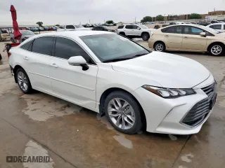 2022 Toyota Avalon XLE with VIN 4T1JZ1FB5NU077449, listed as a Copart auction lot 53559685 with 38,969 mi miles and Salvage Title. Bid and sale history available at carsss.com. Image 4.