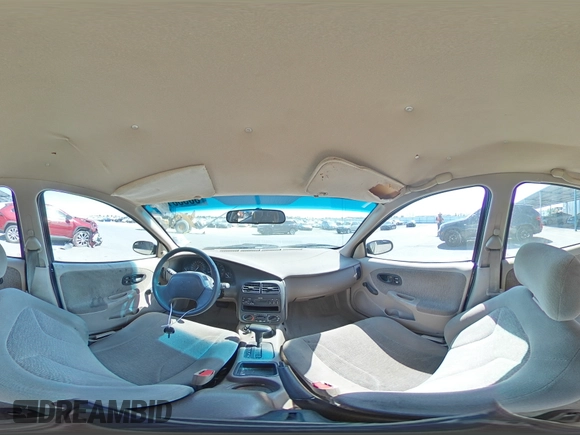 2000 Saturn SL with VIN 1G8ZK5274YZ103237, listed as a Copart auction lot 60558105 with 126,320 mi miles and Salvage title. Bid and sale history available at DreamBid. Image 15.