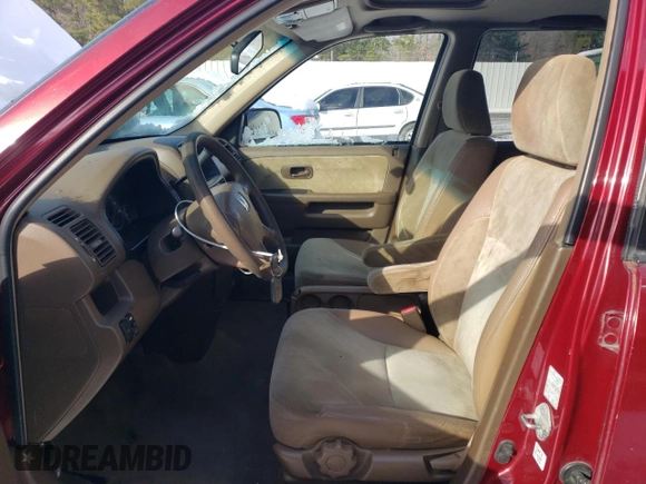 2002 Honda CR-V EX with VIN JHLRD78832C007933, listed as a Copart auction lot 85632214 with 163,767 mi miles and Salvage Title. Bid and sale history available at DreamBid. Image 7.