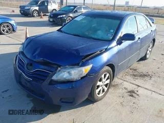 2011 Toyota Camry LE with VIN 4T1BF3EK9BU655056, listed as a IAAI auction lot 41134799 with 146,843 mi miles and . Bid and sale history available at carsss.com. Image 6.