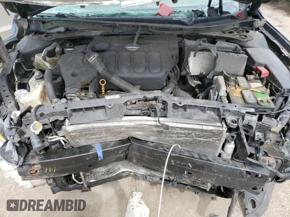 2008 Nissan Altima 2.5 S with VIN 1N4AL21E98N517478, listed as a Copart auction lot 69945884 with 0 mi miles and Salvage Title. Bid and sale history available at carsss.com. Image 11.