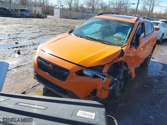 2019 Subaru Crosstrek Limited with VIN JF2GTAMC7KH361974, listed as a IAAI auction lot 41591112 with 88,300 mi miles. Bid and sale history available at carsss.com. Image 2.