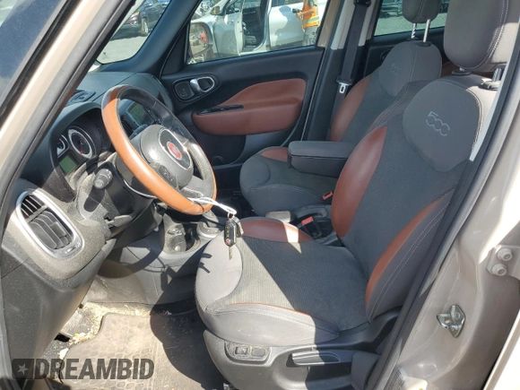 2014 FIAT 500L Trekking with VIN ZFBCFADH2EZ008916, listed as a Copart auction lot 78419814 with 97,021 mi miles and Salvage Title. Bid and sale history available at carsss.com. Image 7.