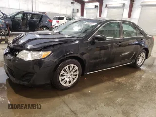 2014 Toyota Camry L with VIN 4T1BF1FK9EU334643, listed as a Copart auction lot 55058365 with 150,254 mi miles and Salvage Title. Bid and sale history available at carsss.com. Image 1.