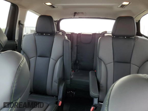 2023 Subaru Ascent Onyx with VIN 4S4WMAHD9P3441805, listed as a Copart auction lot 53752995 with 37,734 mi miles and Salvage title. Bid and sale history available at DreamBid. Image 10.