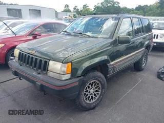 1995 Jeep Grand Cherokee Limited с VIN 1J4GZ78Y2SC558015, выставлен на аукционе IAAI как лот 42513097 с пробегом 218 392 миль миль и . История ставок и продаж доступна на DreamBid. Изображение 2.