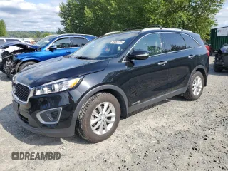 2016 Kia Sorento LX with VIN 5XYPGDA51GG001769, listed as a Copart auction lot 59362785 with 85,100 mi miles and Salvage title. Bid and sale history available at DreamBid. Image 1.