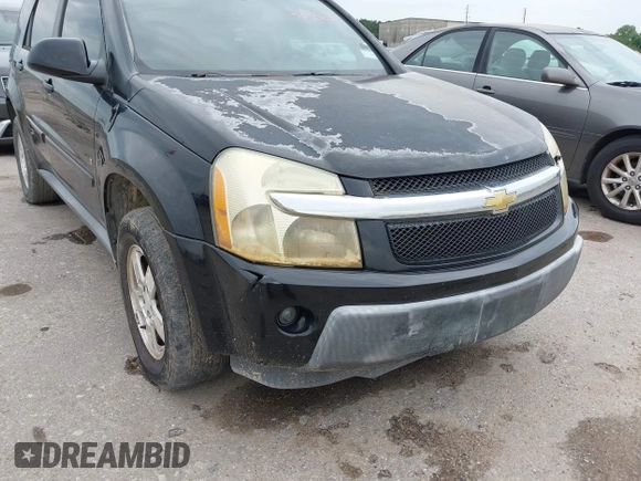 2006 Chevrolet Equinox LT z VIN 2CNDL63F166089651, wystawiony jako IAAI lot #42488631 z przebiegiem 210 048 mil mil oraz . Historia ofert i sprzedaży dostępna na DreamBid. Obrazek 6.