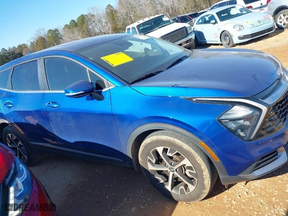2023 Kia Sportage EX with VIN 5XYK33AF6PG138019, listed as a IAAI auction lot 41289848 with 44,988 mi miles. Bid and sale history available at carsss.com. Image 13.