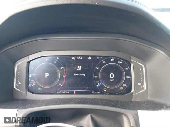 2022 Volkswagen Atlas SE z VIN 1V2HR2CA4NC523017, wystawiony jako IAAI lot #41754371 z przebiegiem 23 745 mil mil oraz . Historia ofert i sprzedaży dostępna na DreamBid. Obrazek 7.