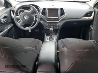 2015 Jeep Cherokee Latitude with VIN 1C4PJLCS1FW573327, listed as a Copart auction lot 43335995 with Not Provided miles and Salvage Title. Bid and sale history available at carsss.com. Image 8.