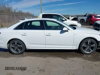 2018 Audi A4 Premium Plus with VIN WAULMAF40JA070866, listed as a IAAI auction lot 41652873 with 67,905 mi miles. Bid and sale history available at carsss.com. Image 13.
