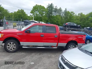 2009 Ford F-150 XL with VIN 1FTRW14849FB23015, listed as a IAAI auction lot 42343010 with 114,245 mi miles and . Bid and sale history available at DreamBid. Image 14.