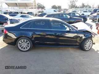 2016 Audi A4 Premium with VIN WAUAFAFL6GN007121, listed as a IAAI auction lot 41934404 with 60,740 mi miles. Bid and sale history available at carsss.com. Image 14.