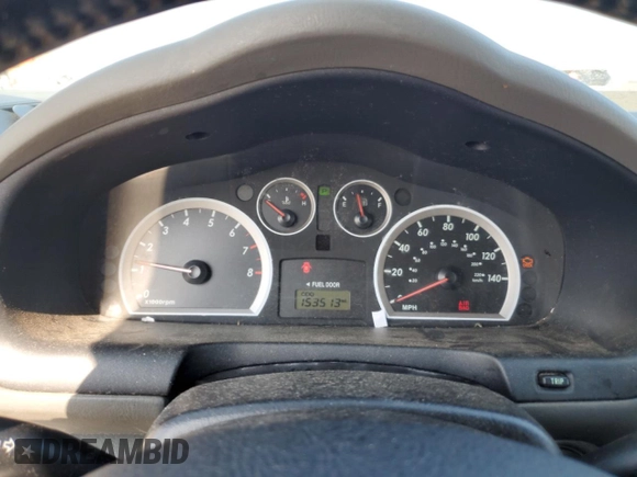 2005 Hyundai Santa Fe GLS с VIN KM8SC73D45U933919, выставлен на аукционе Copart как лот 56297835 с пробегом 153 513 миль миль и На запчасти • Non repairable. История ставок и продаж доступна на DreamBid. Изображение 9.