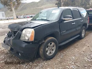 2008 GMC Yukon SLT 4SB with VIN 1GKFC13J18R118629, listed as a IAAI auction lot 41798020 with 215,760 mi miles and . Bid and sale history available at DreamBid. Image 17.