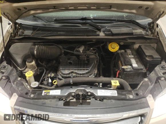 2015 Chrysler Town & Country Touring with VIN 2C4RC1BGXFR644974, listed as a Copart auction lot 53462195 with 179,218 mi miles and Salvage Title. Bid and sale history available at carsss.com. Image 12.