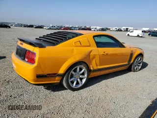 2007 Ford Mustang GT Deluxe with VIN 1ZVFT82H375264889, listed as a Copart auction lot 61177985 with 10,555 mi miles and Salvage title. Bid and sale history available at DreamBid. Image 3.