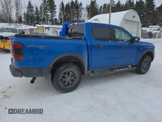 2024 Ford Ranger XLT with VIN 1FTER4HH7RLE11081, listed as a Copart auction lot 43806865 with 17,921 mi miles and Salvage Title. Bid and sale history available at DreamBid. Image 3.