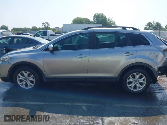 2013 Mazda CX-9 Touring with VIN JM3TB3CV9D0414598, listed as a IAAI auction lot 40188367 with 183,764 mi miles. Bid and sale history available at carsss.com. Image 15.