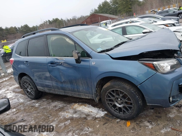 2018 Subaru Forester Touring with VIN JF2SJGWC0JH532501, listed as a IAAI auction lot 41478743 with 98,780 mi miles. Bid and sale history available at carsss.com. Image 13.