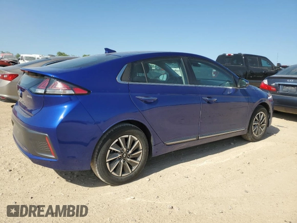 2020 Hyundai Ioniq Limited with VIN KMHC85LJ3LU071113, listed as a Copart auction lot 52460715 with 35,584 mi miles and Clean title. Bid and sale history available at DreamBid. Image 3.