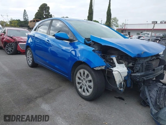 2017 Hyundai Elantra z VIN KMHD35LH8HU379319, wystawiony jako IAAI lot #41895779 z przebiegiem 80 918 mil mil oraz . Historia ofert i sprzedaży dostępna na DreamBid. Obrazek 1.