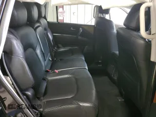 2023 Nissan Armada SL z VIN JN8AY2BC1P9181409, wystawiony jako Copart lot #61060845 z przebiegiem 52 388 mil mil oraz Szkoda całkowita • Salvage title. Historia ofert i sprzedaży dostępna na DreamBid. Obrazek 11.