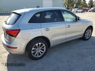 2016 Audi Q5 Premium with VIN WA1C2AFP4GA022504, listed as a Copart auction lot 82591004 with 66,083 mi miles and Salvage Title. Bid and sale history available at carsss.com. Image 3.