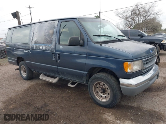 1997 Ford Econoline Wagon XL z VIN 1FBJS31L4VHA09855, wystawiony jako IAAI lot #41535920 z przebiegiem 78 121 mil mil oraz . Historia ofert i sprzedaży dostępna na DreamBid. Obrazek 1.