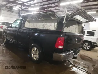 2015 Ram 1500 Tradesman with VIN 3C6JR6DG1FG580942, listed as a Copart auction lot 44526565 with 191,094 mi miles and Salvage title. Bid and sale history available at DreamBid. Image 2.