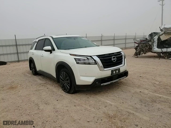 2022 Nissan Pathfinder SL with VIN 5N1DR3CBXNC246321, listed as a Copart auction lot 43754755 with 35,889 mi miles and Salvage Title. Bid and sale history available at carsss.com. Image 12.