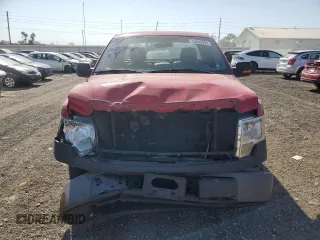 2009 Ford F-150 XL with VIN 1FTRF12879KB32799, listed as a Copart auction lot 74045994 with 131,922 mi miles and Salvage Title. Bid and sale history available at carsss.com. Image 5.