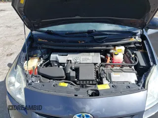 2011 Toyota Prius I with VIN JTDKN3DUXB1404431, listed as a IAAI auction lot 42045275 with 101,293 mi miles. Bid and sale history available at carsss.com. Image 10.