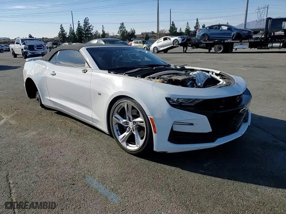 2019 Chevrolet Camaro 2SS with VIN 1G1FH3D73K0113755, listed as a Copart auction lot 87874525 with 65,533 mi miles and Salvage Title. Bid and sale history available at carsss.com. Image 11.