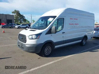 2018 Ford Transit Cargo with VIN 1FTBW3XG8JKA67561, listed as a IAAI auction lot 41997562 with 125,072 mi miles. Bid and sale history available at carsss.com. Image 20.