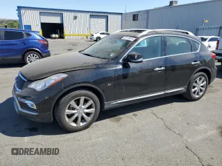 2017 Infiniti QX50 with VIN JN1BJ0RR3HM406269, listed as a Copart auction lot 63115815 with 73,938 mi miles and Salvage title. Bid and sale history available at DreamBid. Image 1.