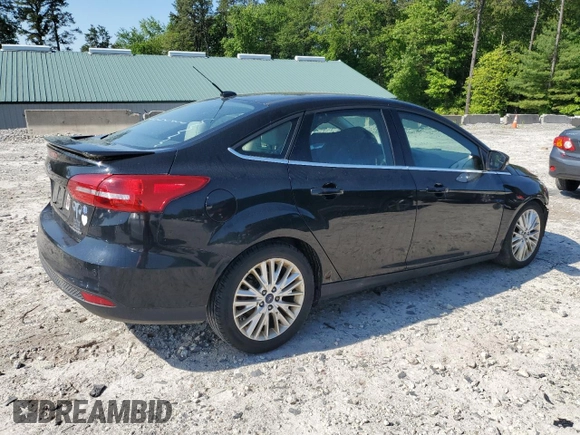 2015 Ford Focus Titanium with VIN 1FADP3J2XFL200489, listed as a Copart auction lot 56443215 with 139,990 mi miles and Clean title. Bid and sale history available at DreamBid. Image 3.