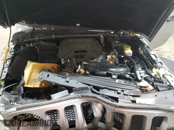 2020 Jeep Wrangler Unlimited Sport with VIN 1C4HJXDN5LW220413, listed as a Copart auction lot 88042855 with 47,205 mi miles and Clean title. Bid and sale history available at DreamBid. Image 12.